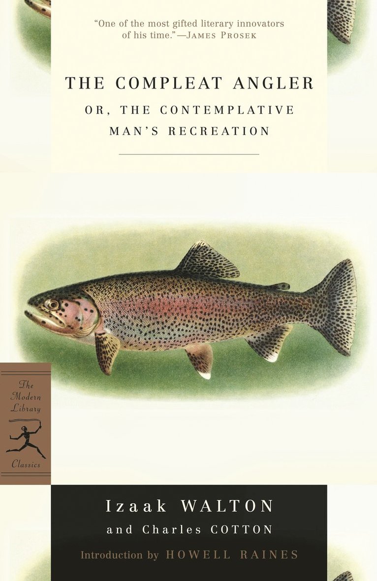 Izaak Walton, Charles Cotton - Compleat Angler, Häftad