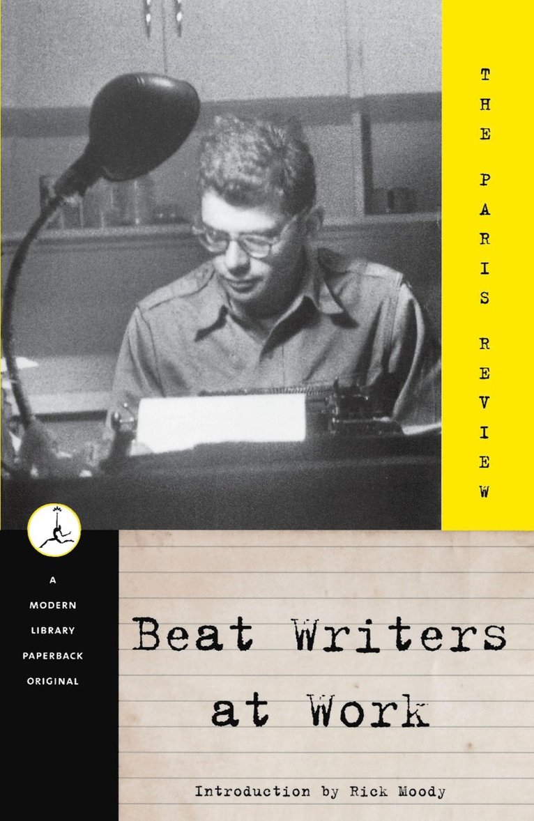 Paris Review, George Plimpton - Beat Writers at Work, Häftad