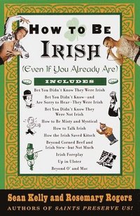 bokomslag How to Be Irish