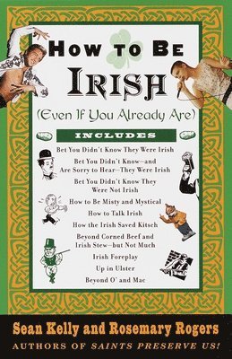 bokomslag How to Be Irish