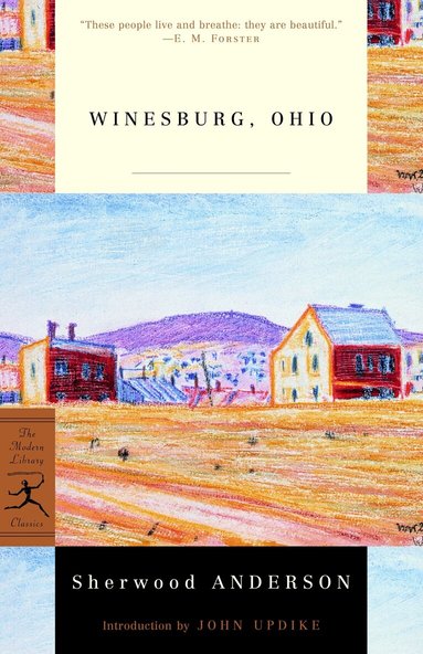 Sherwood Anderson - Winesburg, Ohio, Häftad