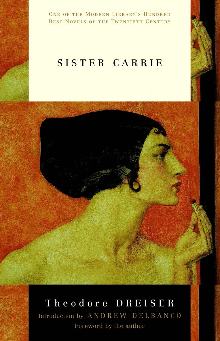 Theodore Dreiser - Sister Carrie, Häftad