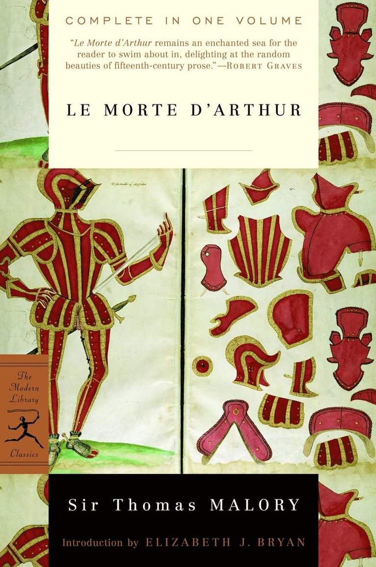 Thomas Malory, Sir Thomas Malory - Le Morte d'Arthur, Häftad