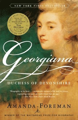 bokomslag Georgiana Duchess of Devonshire