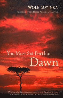Wole Soyinka - You Must Set Forth at Dawn: A Memoir, Häftad