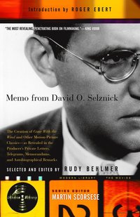 bokomslag Memo from David O. Selznick