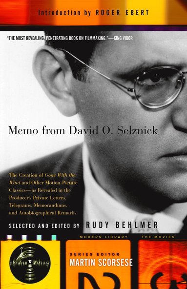 bokomslag Memo from David O. Selznick