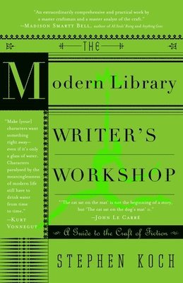 bokomslag The Modern Library Writer's Workshop: A Guide to the Craft of Fiction