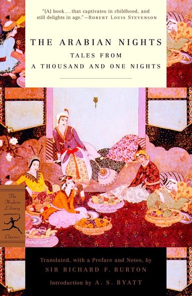 Arabian Nights, Häftad