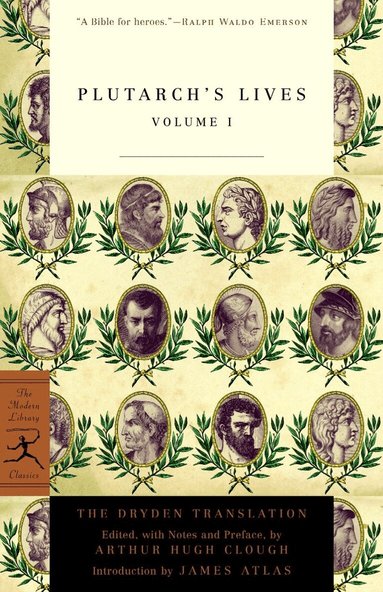 Plutarch, Arthur Hugh Clough - Plutarch's Lives, Volume 1, Häftad