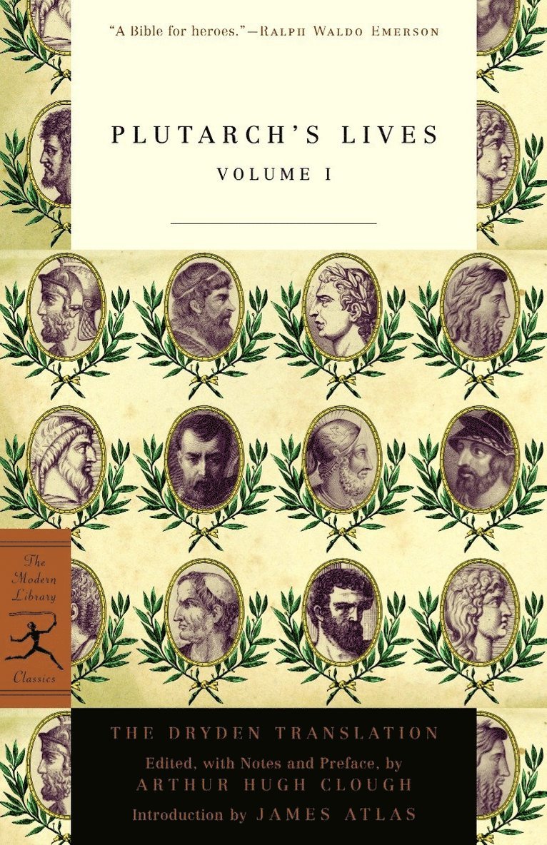 Plutarch, Arthur Hugh Clough - Plutarch's Lives, Volume 1, Häftad