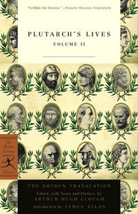 bokomslag Plutarch's Lives, Volume 2
