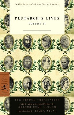 bokomslag Plutarch's Lives, Volume 2