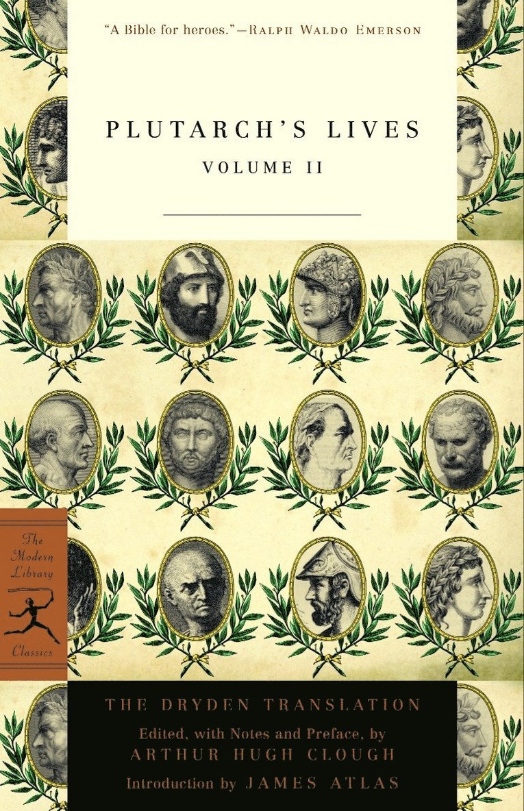 Plutarch, Arthur Hugh Clough - Plutarch's Lives, Volume 2, Häftad