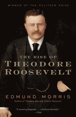 bokomslag The Rise of Theodore Roosevelt