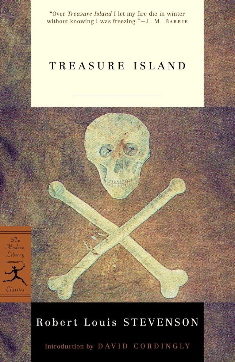Robert Louis Stevenson - Treasure Island, Häftad