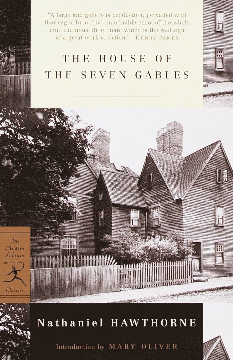 Nathaniel Hawthorne - House of the Seven Gables, Häftad
