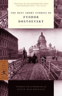 bokomslag The Best Short Stories of Fyodor Dostoevsky