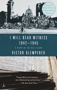 bokomslag I Will Bear Witness, Volume 2