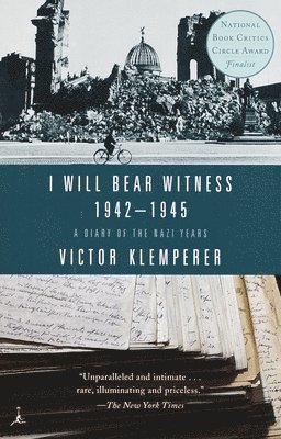 I Will Bear Witness, Volume 2 1