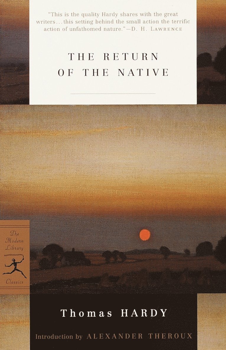 Thomas Hardy - Return of the Native, Häftad