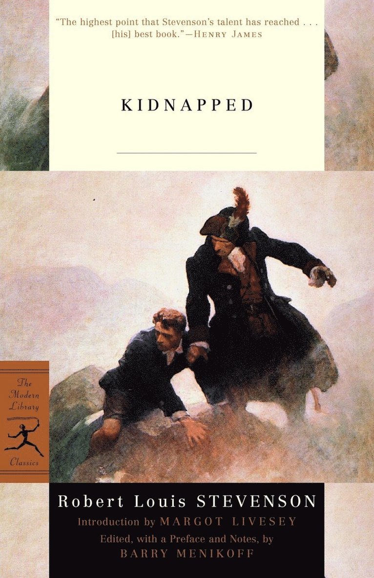 Robert Louis Stevenson, Barry Menikoff - Kidnapped, Häftad
