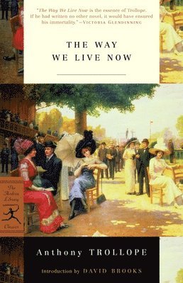 WAY WE LIVE NOW