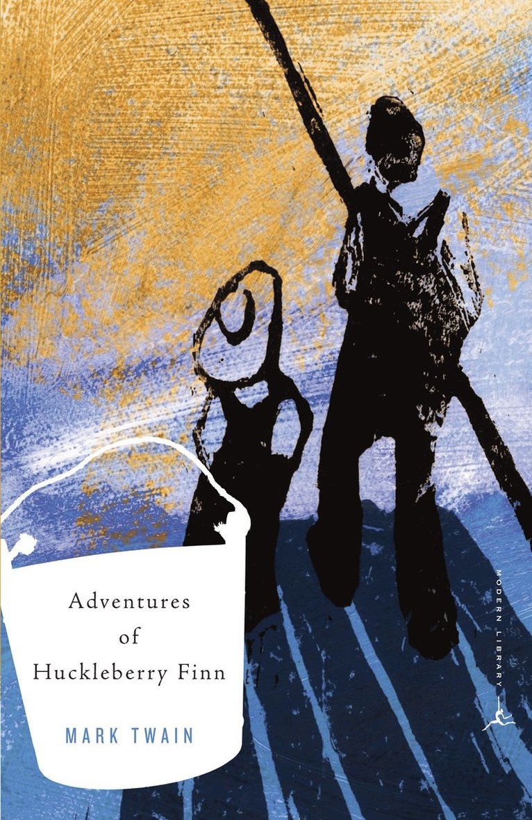 Mark Twain - Adventures of Huckleberry Finn, Häftad