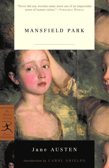 bokomslag Mansfield Park