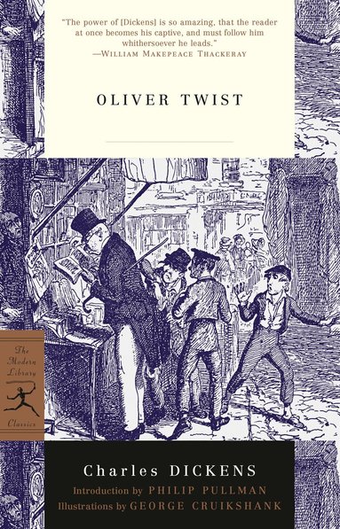 Charles Dickens - Oliver Twist, Häftad