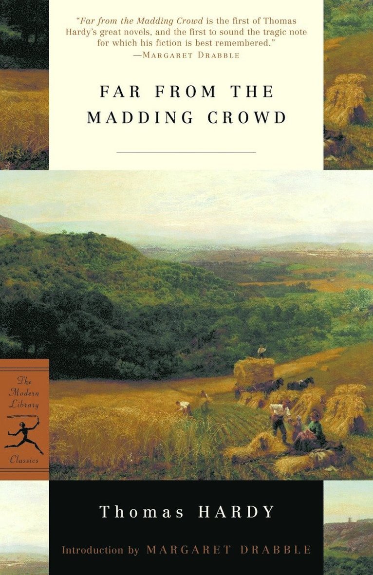 Thomas Hardy - Far from the Madding Crowd, Häftad