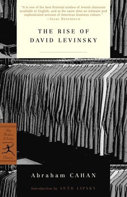 The Rise of David Levinsky 1