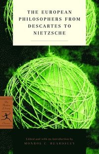 bokomslag The European Philosophers from Descartes to Nietzsche