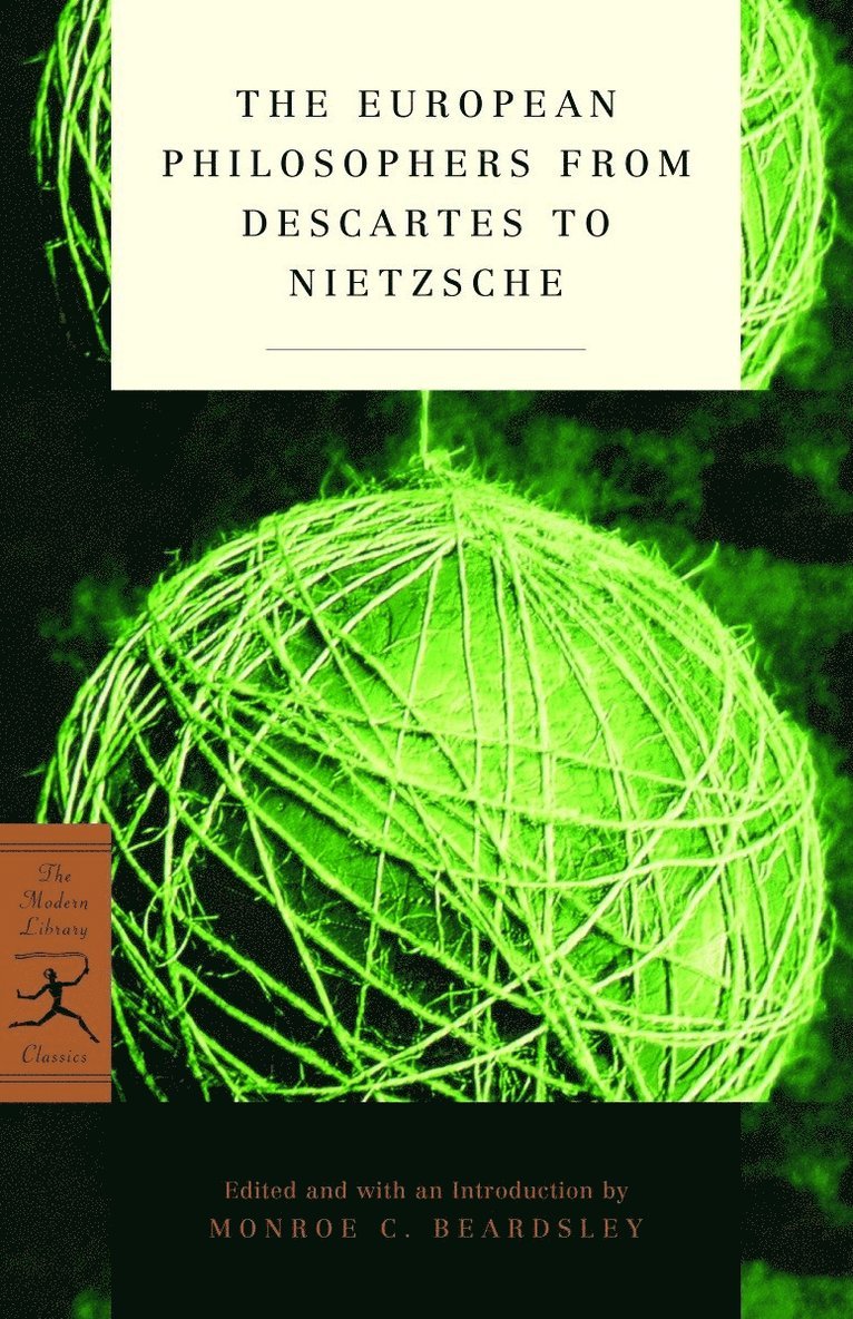 European Philosophers from Descartes to Nietzsche
