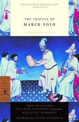 The Travels of Marco Polo 1