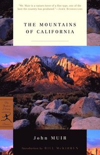 bokomslag The Mountains of California