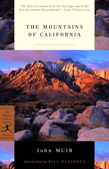 John Muir - Mountains of California, Häftad