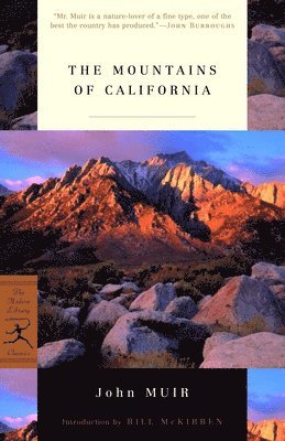 bokomslag The Mountains of California