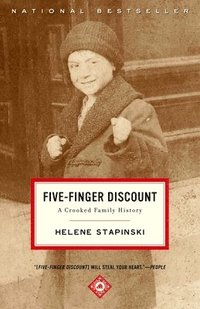 bokomslag Five-Finger Discount: A Crooked Family History