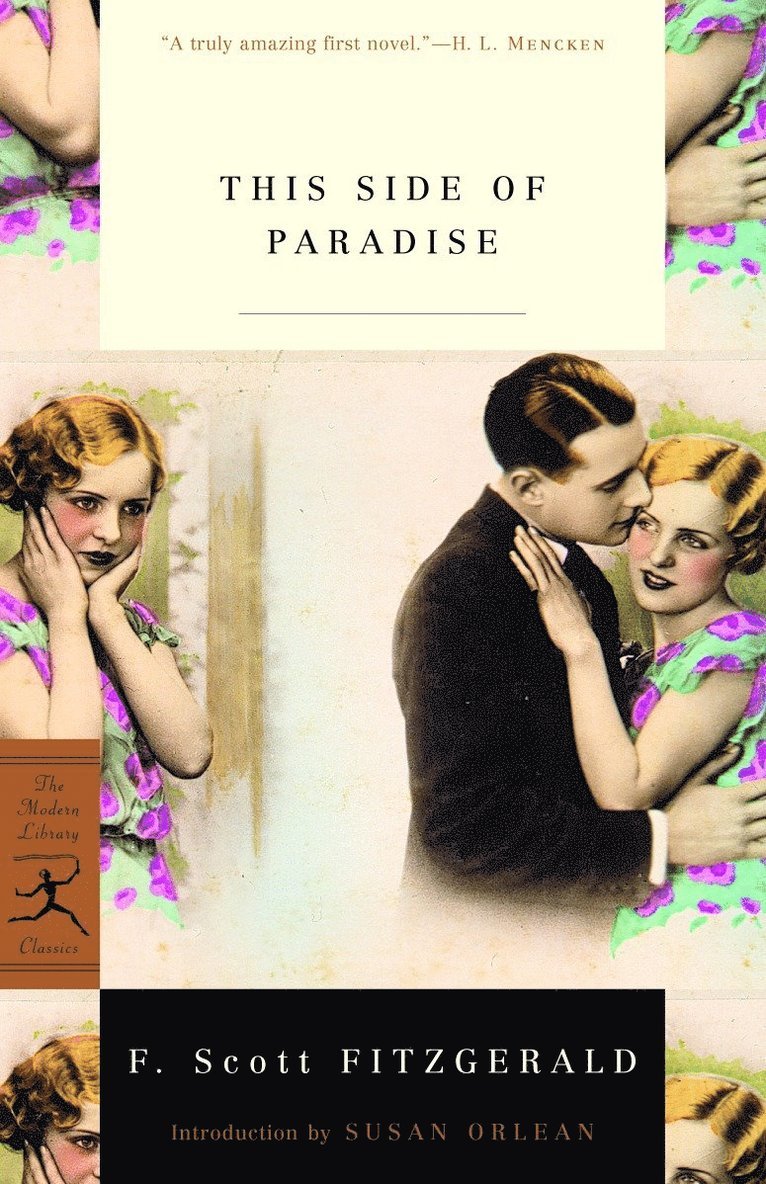 F. Scott Fitzgerald - This Side of Paradise, Häftad