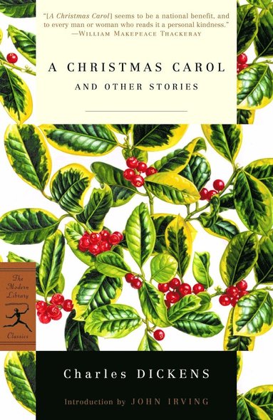 bokomslag Christmas Carol and Other Stories