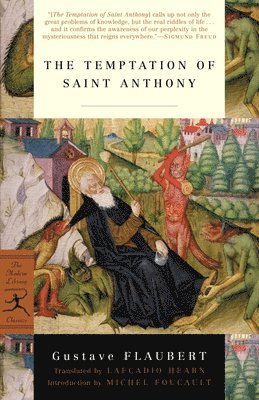 bokomslag The Temptation of Saint Anthony