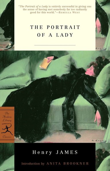 Henry James - Portrait of a Lady, Häftad