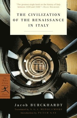 The Civilization of the Renaissance in Italy 1