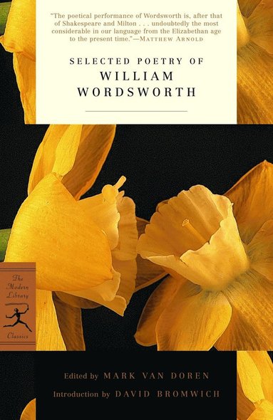 bokomslag Selected Poetry of William Wordsworth