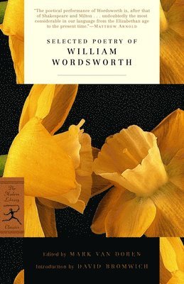 Selected Poetry of William Wordsworth 1