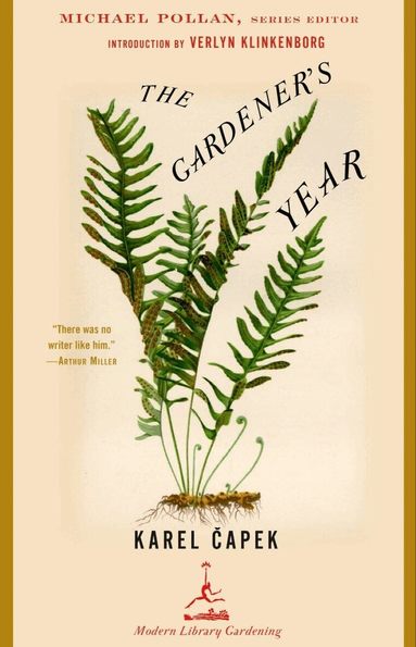 Karel Capek - Gardener's Year, Häftad