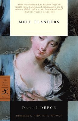 Daniel Defoe - Moll Flanders, Häftad
