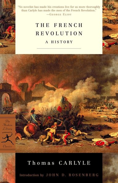 Thomas Carlyle - French Revolution, Häftad