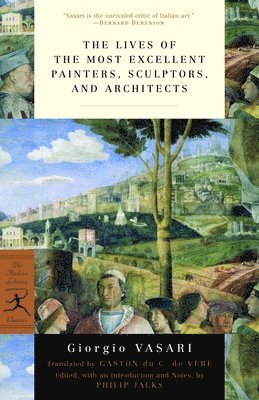 The Lives of the Most Excellent Painters, Sculptors, and Architects 1